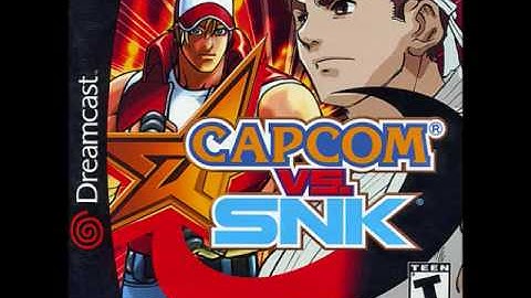 Capcom vs SNK Music-Vigor Force (Geese Howard Stage)