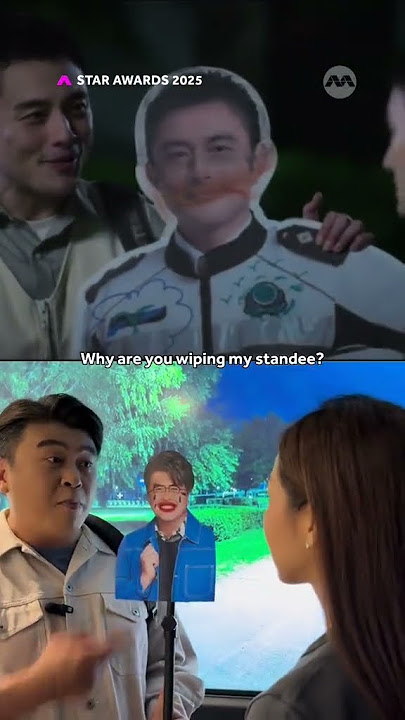 Abuden, it’s me 💁🏻‍♂️  #StarAwards2025  #红星大奖2025