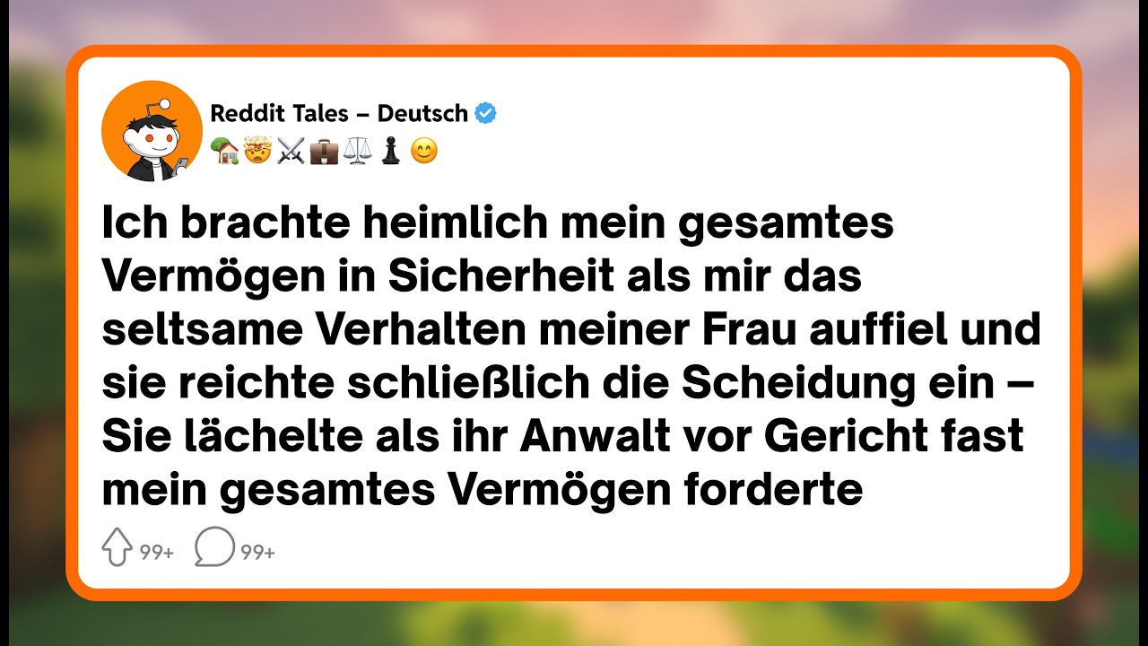 Ich saß im Gerichtssaal, als ihre Anwältin einen dicken Ordner auf den Tisch knallte und forderte, dass ich ihr fast mein gesamtes Vermögen überschreibe. Sie lächelte, während die Forderungen...