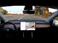 Tesla Model Y Full Self Driving November 2020