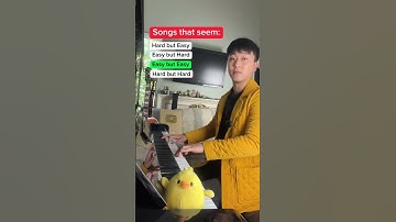 Thumbnail of Songs that aren't as they seem #shorts