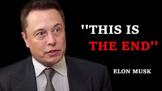 Elon Musk's Terrifying Speech