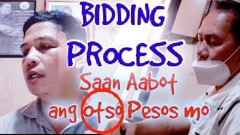 BIDDING | Bidding Process | Bids and Awards Committee