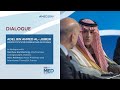 #Med2019 | Dialogue with Adel Bin Ahmed Al Jubeir