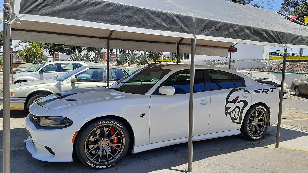 autos deportivos charger hellcat srt en venta cuanto vale modelo 2017 -  YouTube