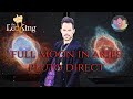 The Leo King Full Moon in Aries, Pluto Station Astrology/Tarot Horoscope October 8-9 2022 Collective