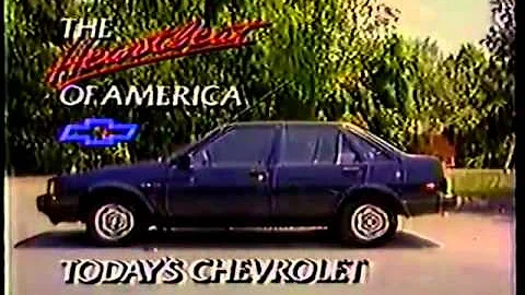 Chevy Nova 1988 Commercial