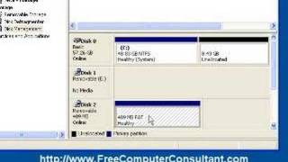 USB Drive Letter Missing - How to add a drive letter