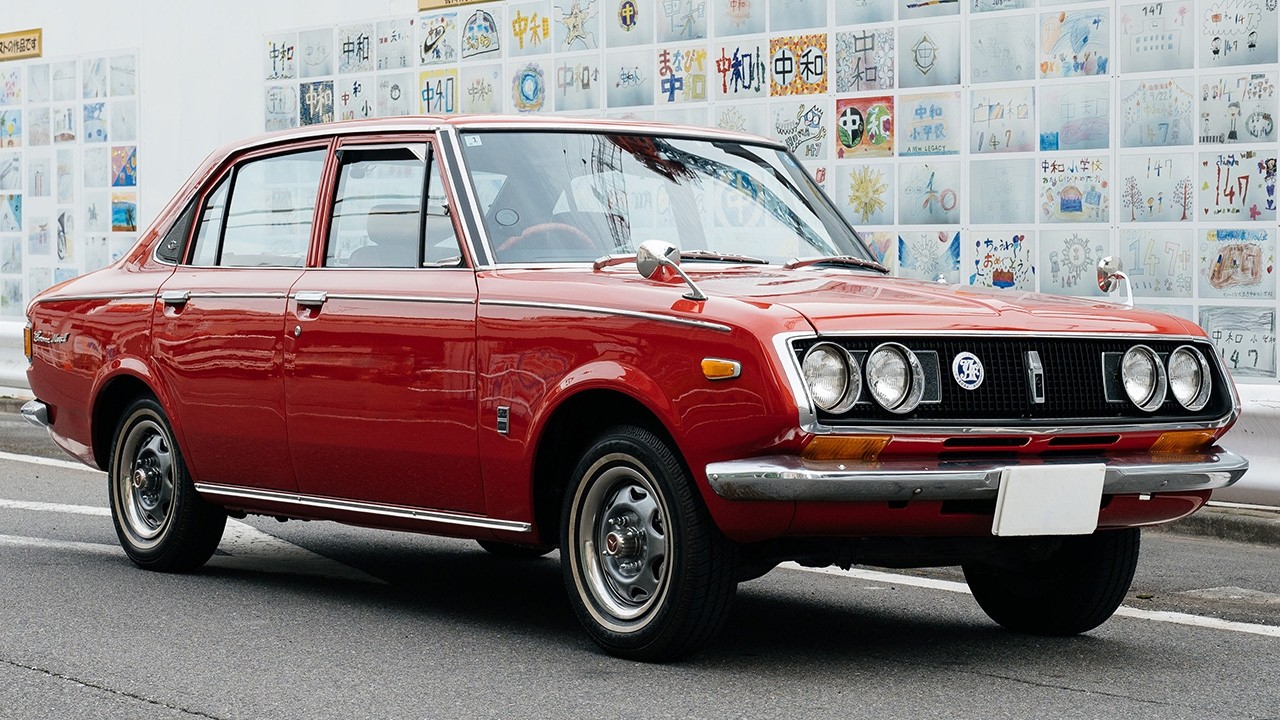 トヨペット コロナマークⅡ デラックス【エンスーの杜】TOYOPET CORONA