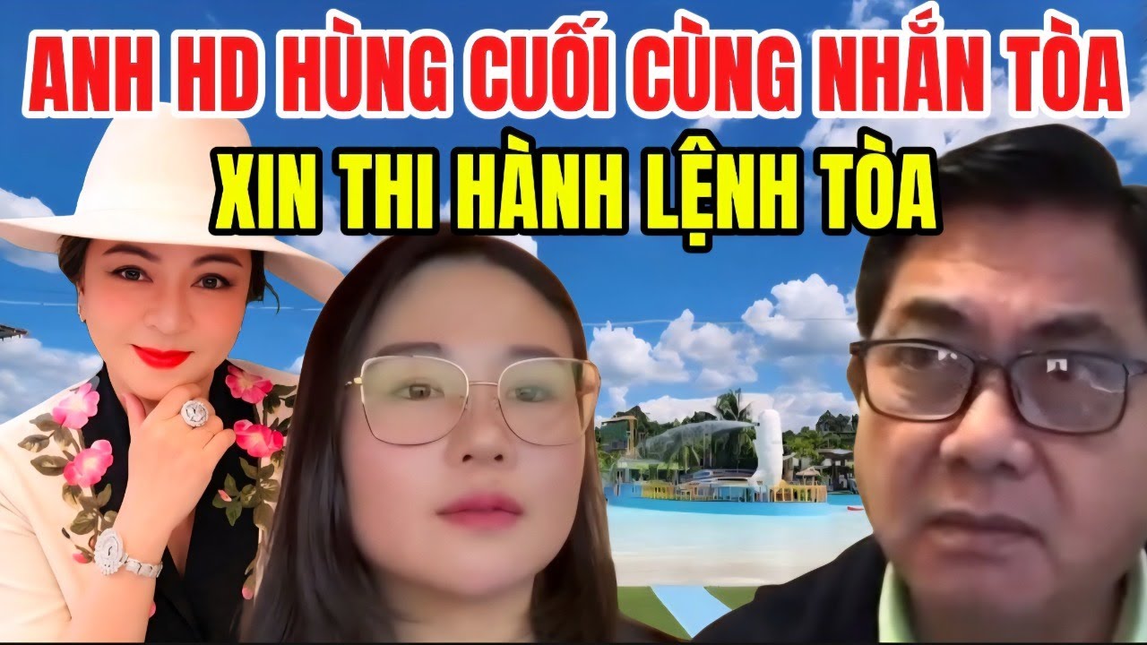 Hoàng Duy Hùng Chấp Nhận Thua CEO Nguyễn Phương Hằng