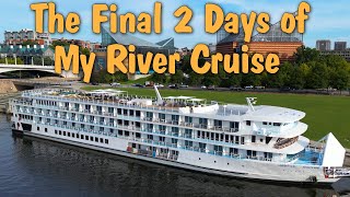 My River Cruise On American Serenade  Episode 4  American Cruise Lines