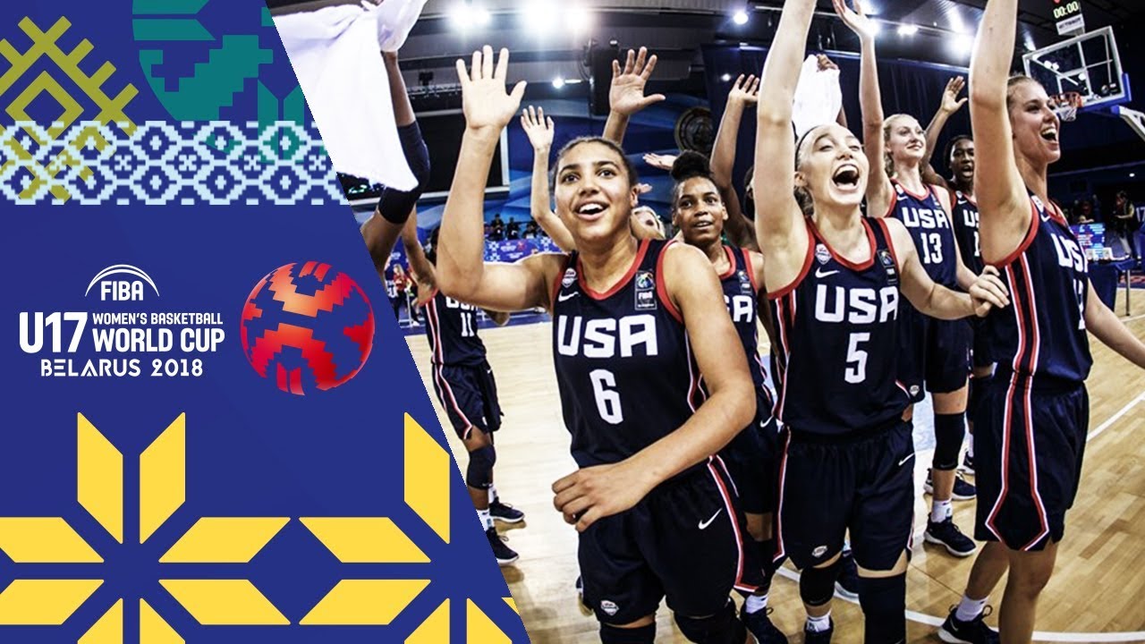 France v USA - Condensed Game  - Final - FIBA U17 Women’s Basketball World Cup 2018