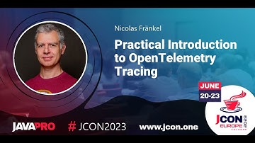 Practical Introduction to OpenTelemetry Tracing | Nicolas Fränkel (EN)