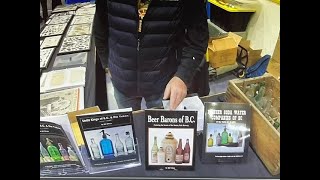 Antique Show Sales & Interview With Bill Wilson Soda Pop Book Author by Canadian Treasure Hunter 2,150 views 12 days ago 17 minutes