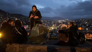 Stotine građana ispratilo početak mjeseca ramazana sa Žute tabije u Sarajevu