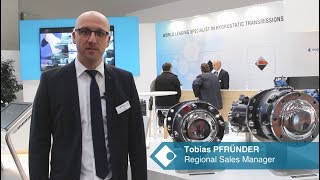 Poclain Hydraulics - New products -  Agritechnica 2017