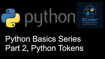 Python Tokens Explained in Hindi (Keywords, Identifiers, Literals, Operators) | Python basics part 2