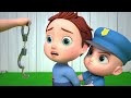 Police Officer Song 10 Minutes   More | Kids Songs And Nursery Rhymes | GoBooBoo