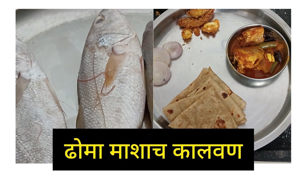 2 October ढोमा माशाच कालवण l dhoma masa fish curry 🍛 😋 ...