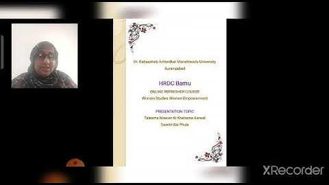 HRDC BAMU ONLINE REFRESHER COURSE
