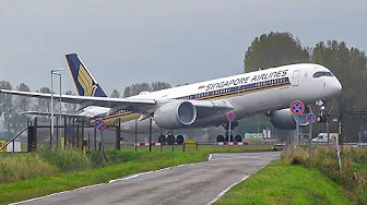 31 POWERFUL Takeoffs & SMOOTH Landings | INCREDIBLE Plane Spotting at Amsterdam Schiphol