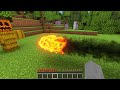 too realistic fireball in minecraft