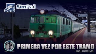 PRIMERA VEZ EN 400HS DE JUEGO QUE PASO POR ESTE TRAMO | SimRail screenshot 3