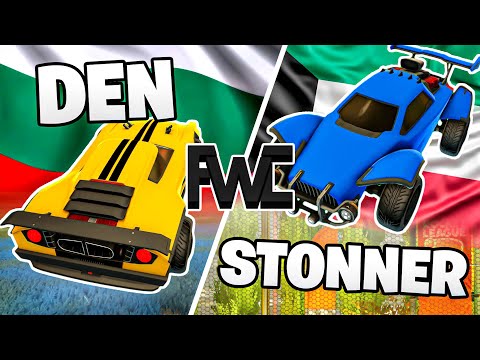 (Day 1 - Game 4) Stonner VS Den - Freestyle World Cup Group Stages