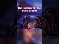 The Hammer of Fate starts to spin..I'll break yourspine.#MonsterHunter#MonsterHunterWilds