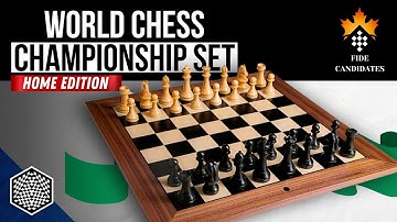 Unboxing the Official 2024 FIDE Candidates Chess Set and Giveaway!