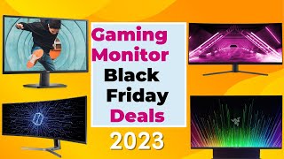 5 Best Black Friday Gaming Monitor Deals In 2023 [Get These Deals While They Last]
