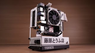 НАРОДНЯ ЯПОНСКАЯ mini itx СБОРКА