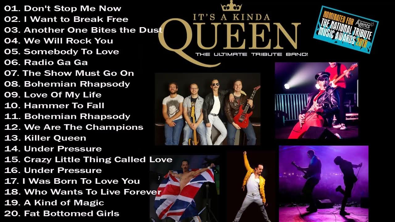 Queen Greatest Hits l Best Songs of Queen YouTube