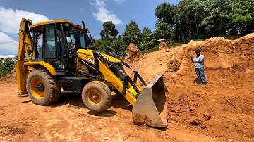 Jcb 3dx moving soil to downstream #jcb #jcb3dx #jcb5cx #jcbtractor #jcbdozer #jcbcartoon #jcbvideo
