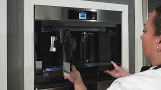 How to Clean Wolf Coffee System