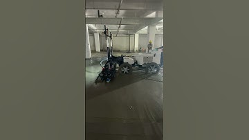 VANSE WS-940 concrete laser screed machine #laserscreed #levelconcrete #concrete #cheapwork