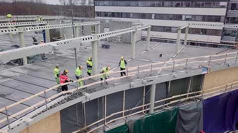 DELTABEAM® Concreting On-Site