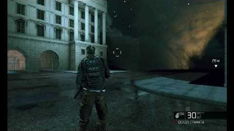 Splinter Cell Conviction - Textures bug