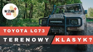 Toyota Land Cruiser 73 - terenowy klasyk z kobietą za kierownicą. Wasze Taczki #6