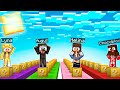 LUCKY BLOCKS DEL TEAM ANORMAL EN MINECRAFT!! CARRERA DE LUCKY BLOCKS