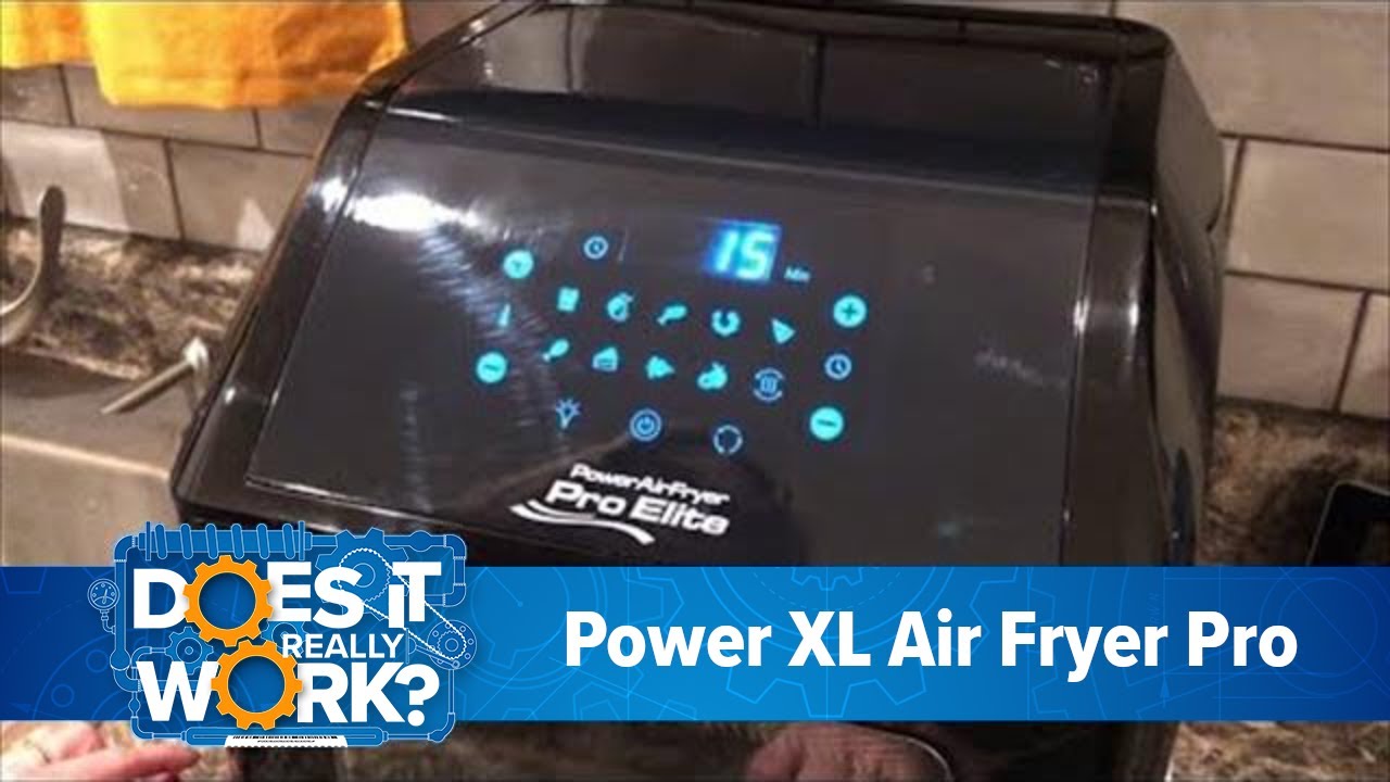 POWER AIR FRYER OVEN PRO- UNBOXING 2020 