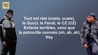 Landy ft. Ninho - Enfants terribles (Paroles)