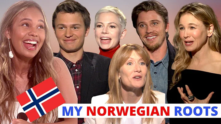 NORWEGIAN Hollywood Stars. Guess Who Speaks The La...