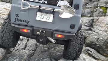 MST CFX j4 Jimny JB74玉淀ロック鉢形でロックトレイル！2020/11