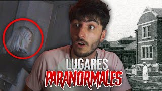 Los 6 lugares PARANORMALES mas ATERRADORES del planeta...