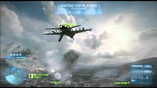 [Xbox 360] Battlefield 3 Throwback: Korpus Draige vs Supa Horn3t Dogfight (Noob Days)
