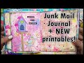 Easy Junk Mail Journal - Start to Finish!