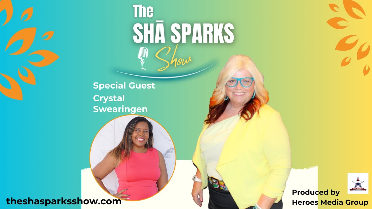 Overwhelmed to Being Full of Joy with Crystal Swearingen