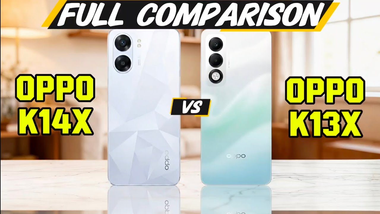 Oppo k14x 5g vs oppo k13x 5g || which one is better 🤔?