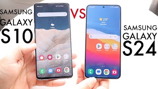 Samsung Galaxy S24 Vs Samsung Galaxy S10! (Quick Comparison)